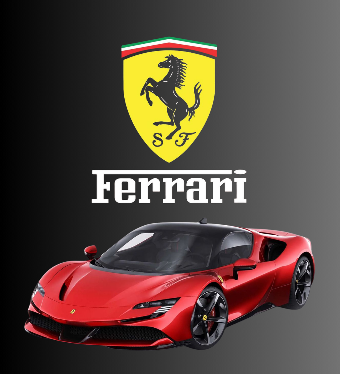 Ferrari parts
